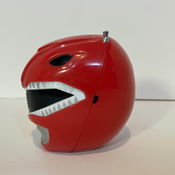 Vintage Mighty Morphin Red Power Ranger AM/FM Clock Radio 1994 Saban Micro Games - Picture 12 of 13